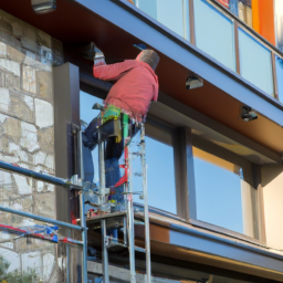 Enduit façade : préservez la santé de vos murs extérieurs Saint-Cyr-sur-Loire